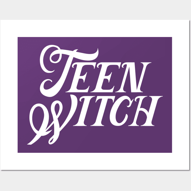 teen witch Wall Art by dinah-lance